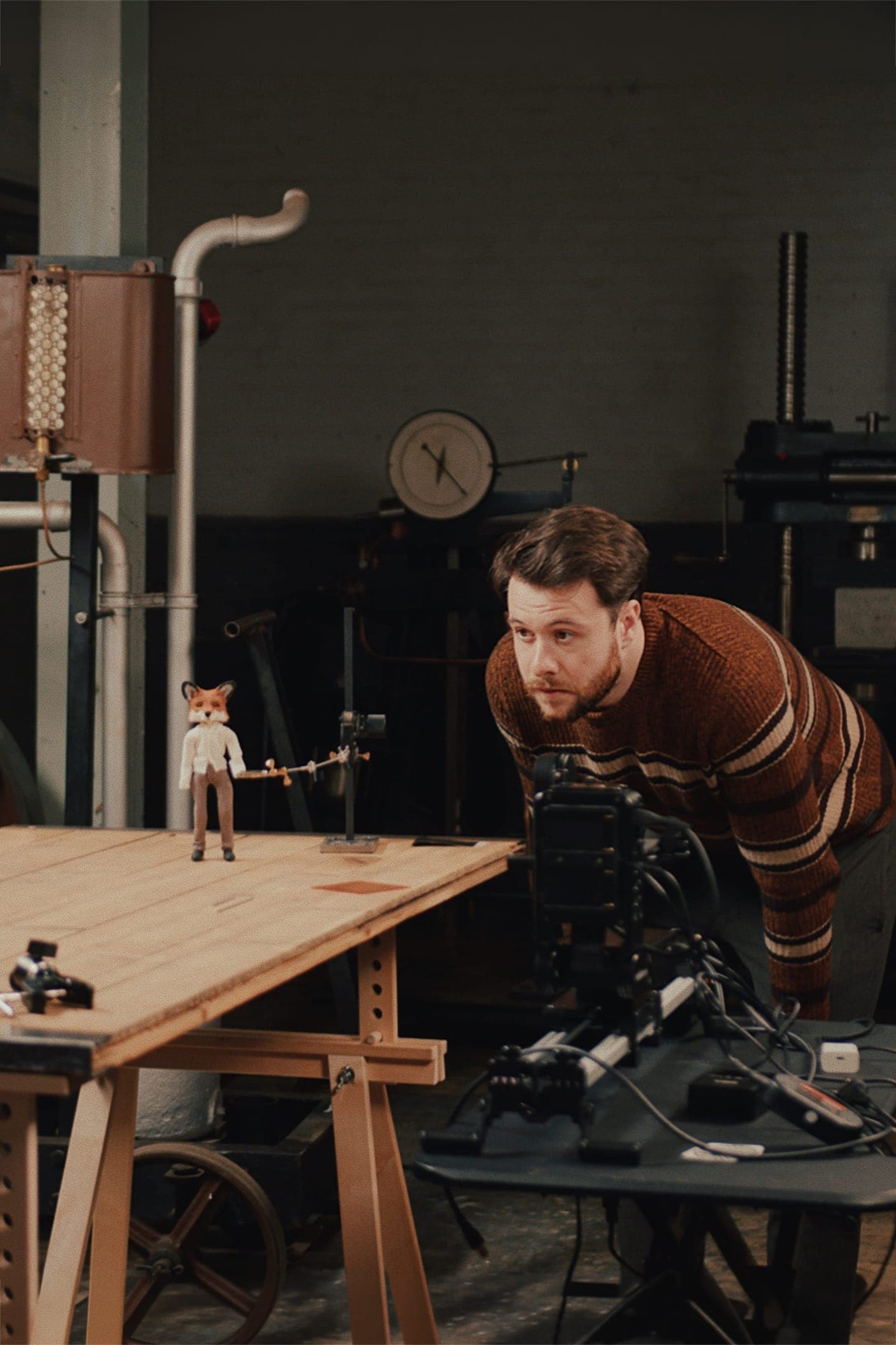 Still uit de geanimeerde kortfilm Lights